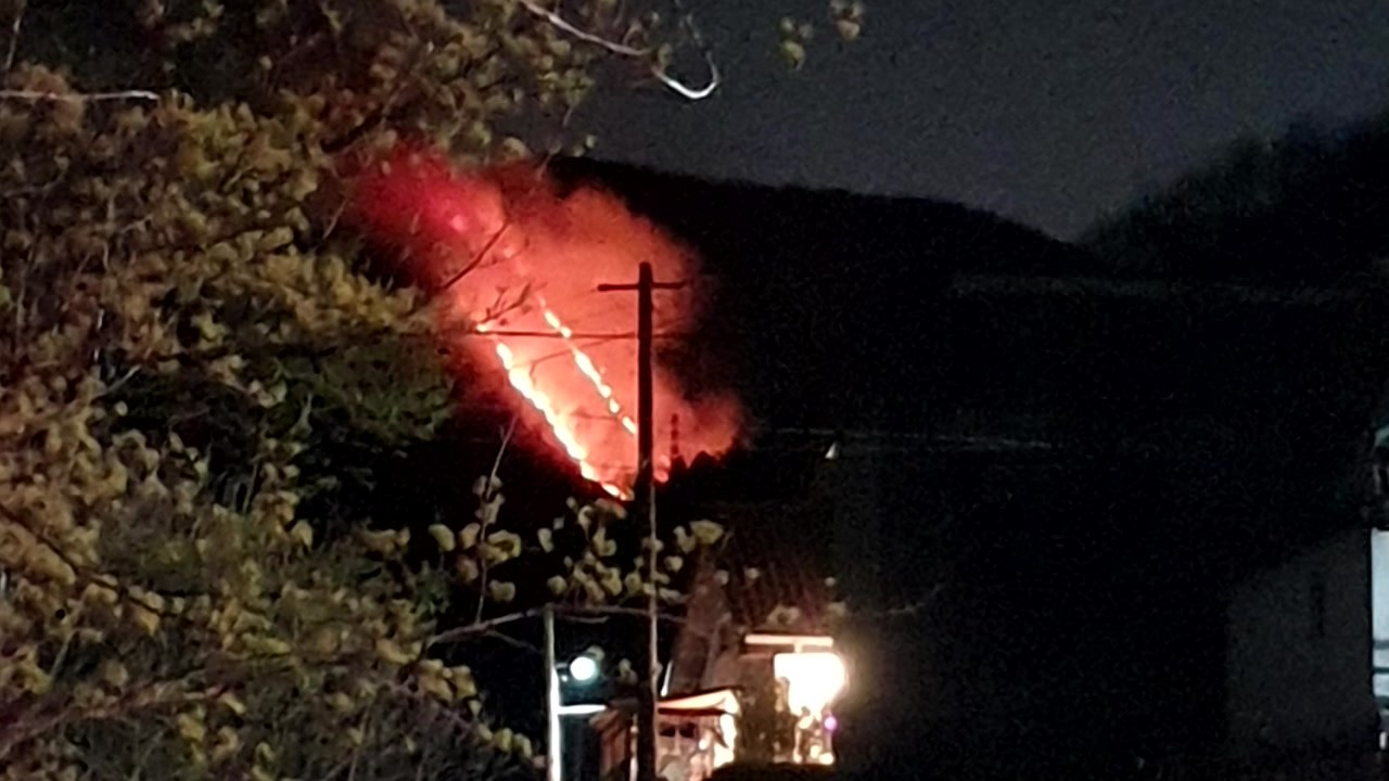 대구 야산 화재 밤새 진화...아산 산불 재발화 / YTN