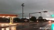 Sirens sound off on tornado-warned severe storm