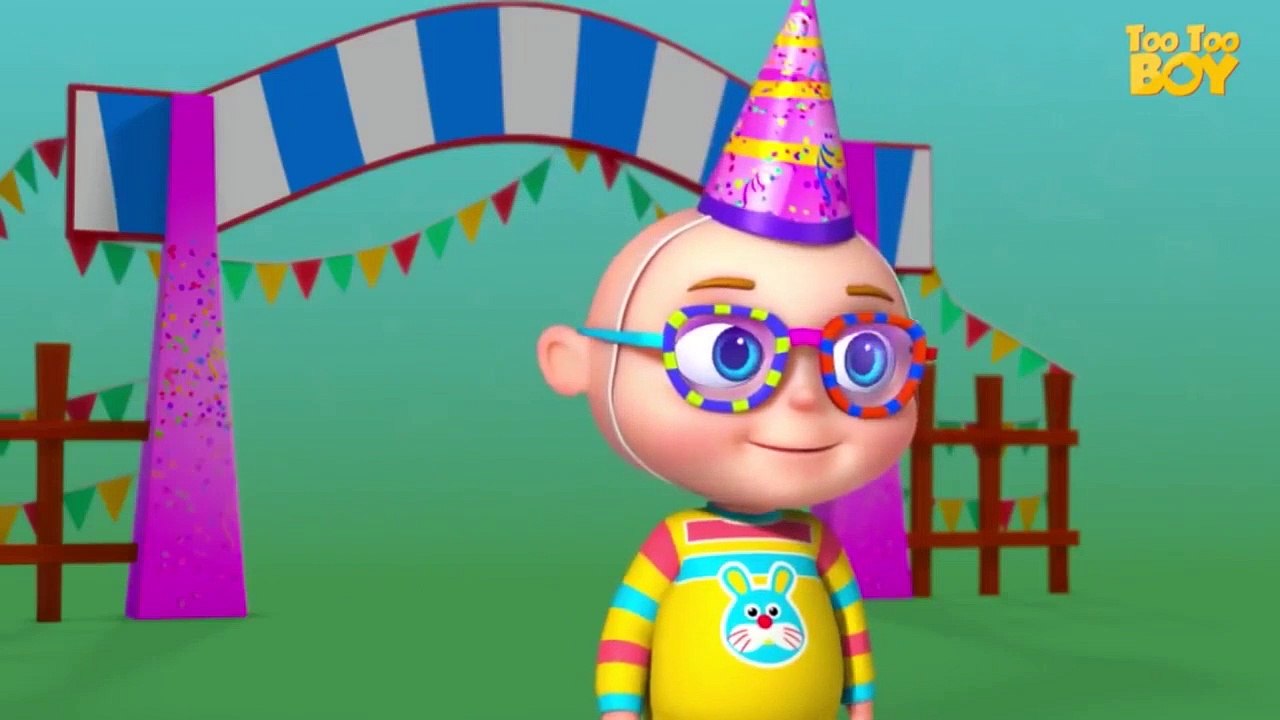 TooToo Garçon - Parapluie Épisode | Un Dessin Animé Pour Les Enfants | Comédie Drôle De La Série | Kids Montre |