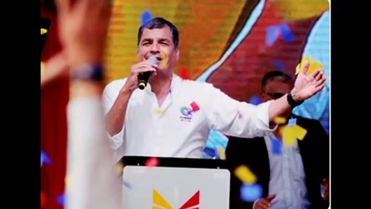 Ecuador Celebra el Cumpleaños de Rafael Correa 2019
