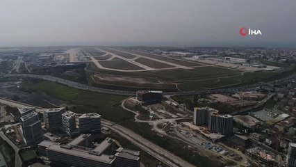 Büyük Göç Nedeniyle Kapatılan Tüm Yollar Açıldı...trafik Havadan Görüntülendi