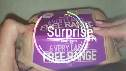 A_dozen_Surprise_Kinder Eggs Let's count together