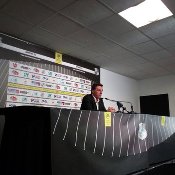 Christophe Pelissier entraîneur de l'Amiens SC