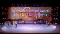 Christelijk lied 2019 ‘We komen in vreugde samen om God te prijzen’