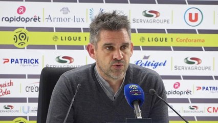 31e j. - Gourvennec : "Monaco mérite son point"