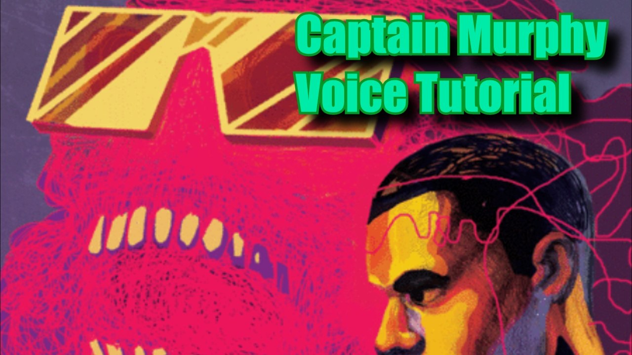 How to do a Captain Murphy Voice (Audacity/Sony Vegas)
