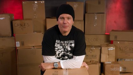 Box of Crap: Third Eye Blind's Stephan Jenkins Comments on Nostalgic Items