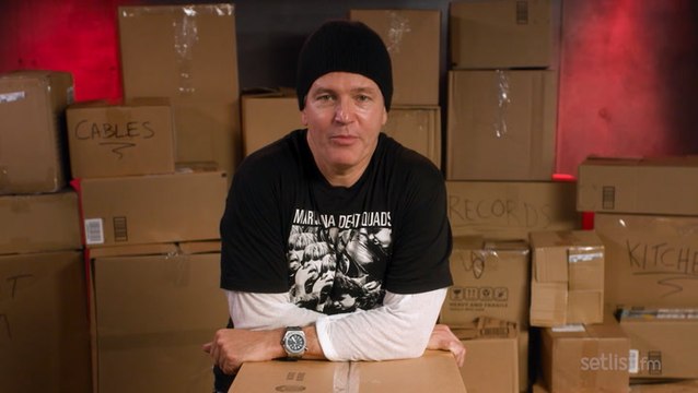 Box of Crap: Third Eye Blind's Stephan Jenkins Comments on Nostalgic Items