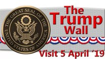 President Trumps Visit to the Border - White House Snapshot 5 April 2019