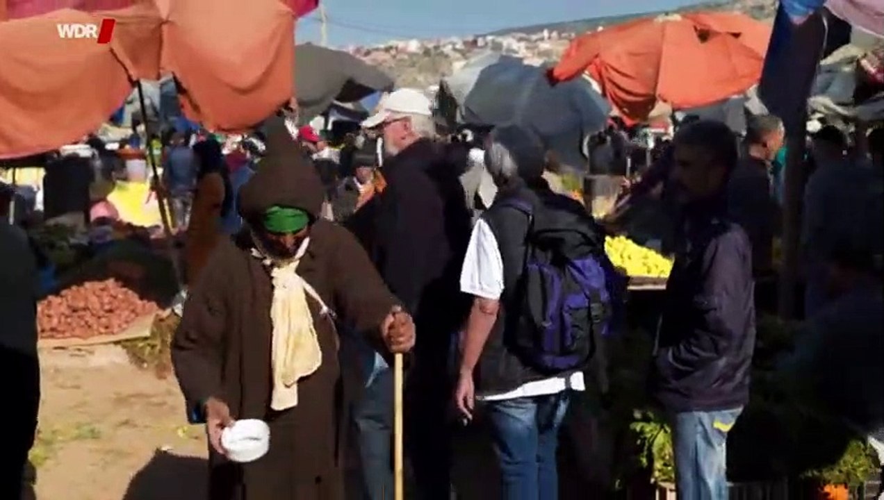 Deutsche Rentner in Marokko | Dokumentarfilm