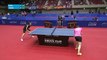 Zhu Yuling vs Feng Tianwei | 2019 ITTF-ATTU Asian Cup (1/2)