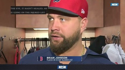Brian Johnson Shares Thoughts On Tough Outing Vs. Diamondbacks
