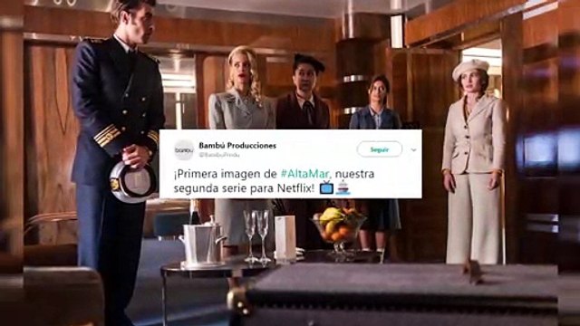 Jon Kortajarena enseña un adelanto de Alta Mar, la nueva serie de Netflix