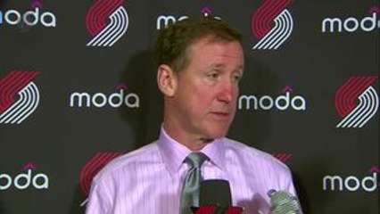 Stotts: "Hopefully we'll get one on Sunday"