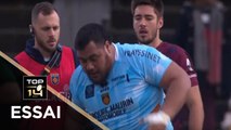 TOP 14 - Essai Eric SIONE (USAP) - Bordeaux-Bègles - Perpignan - J21 - Saison 2018/2019