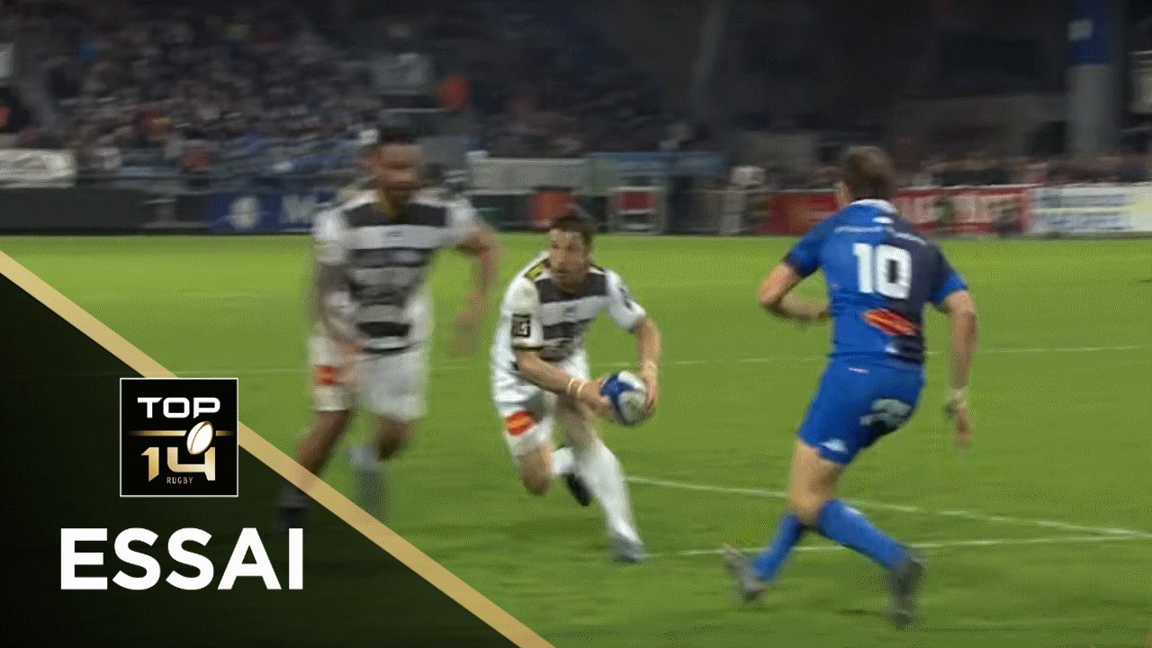 TOP 14 - Essai Marc ANDREU (SR) - Castres - La Rochelle - J21 - Saison 2018/2019