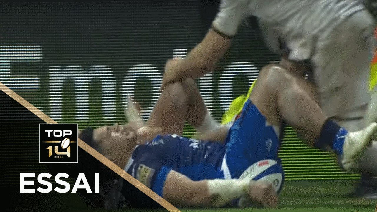 TOP 14 - Essai Alex TULOU (CO) - Castres - La Rochelle - J21 - Saison 2018/2019