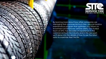 Service Tire Truck Centers