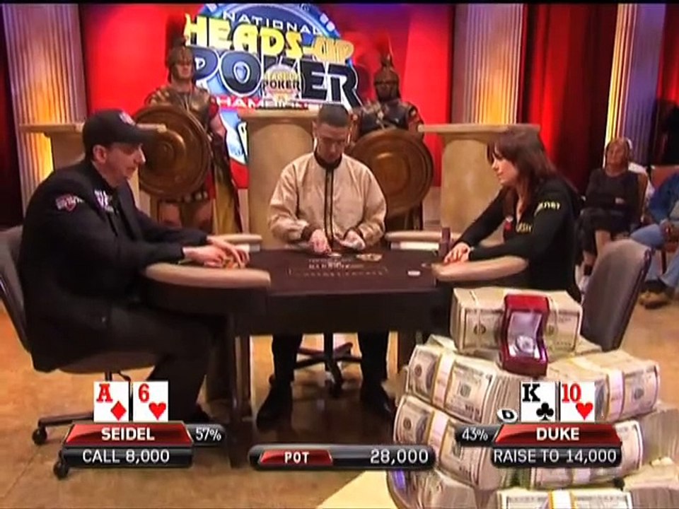 National Heads Up Poker Championship 2010 - Episode 12