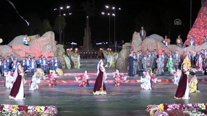 Özbekistan'da 'Bahşı Sanatı Festivali' - TİRMİZ