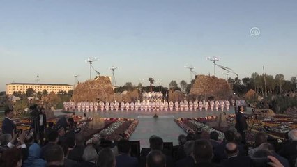 Özbekistan'da "Bahşı Sanatı Festivali"