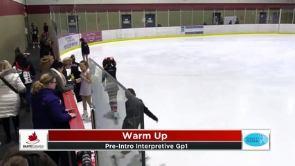 Pre Intro Interpretive Group 1 - 2019 belairdirect Super Series VISI - Kraatz Arena (35)