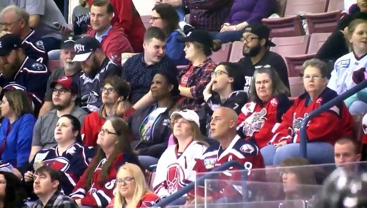 ECHL Atlanta Gladiators 0 at South Carolina Stingrays 2