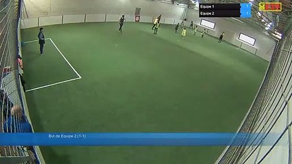 But de Equipe 2 (1-1) - Equipe 1 Vs Equipe 2 - 06/04/19 14:36 - Loisir Poitiers - Poitiers Game Parc