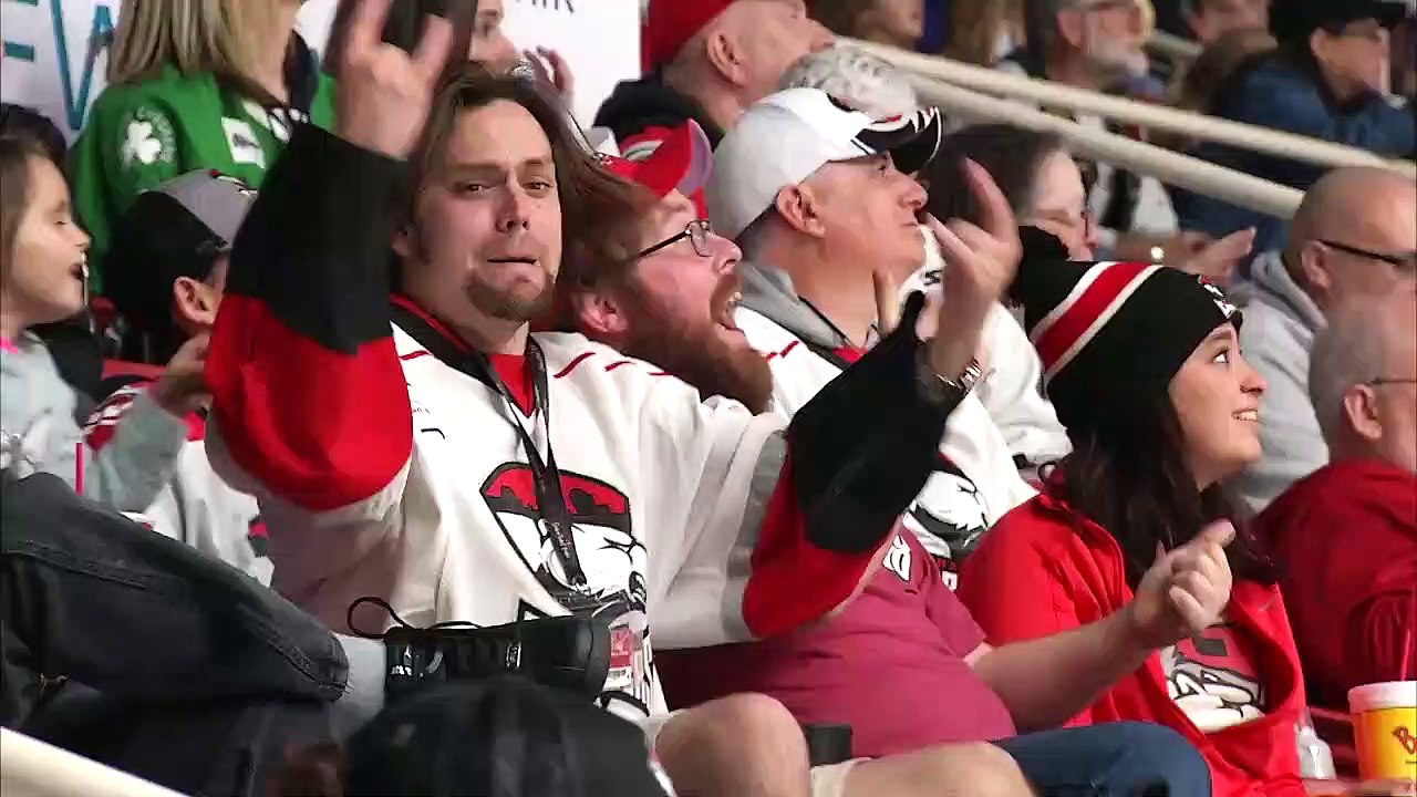 Springfield Thunderbirds 5, Charlotte Checkers 3 FINAL
