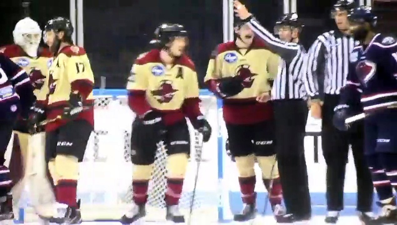 ECHL Atlanta Gladiators 2 at South Carolina Stingrays 3