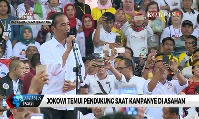 Jokowi: Target Minimal 70 Persen Suara di Asahan