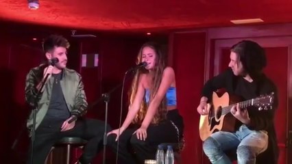 Concierto de Camila Gallardo en Madrid (08-11-2018)