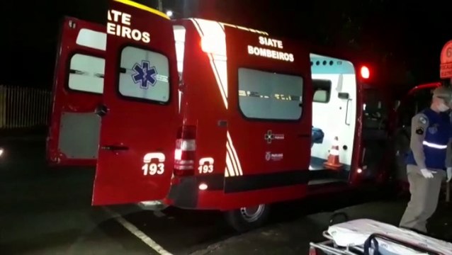 Para evitar colisão, motociclista sofre queda no Centro