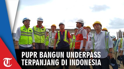 下载视频: Di Bawah Bandara Kulonprogo, Kementerian PUPR Bangun Underpass Terpanjang di Indonesia