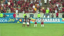Veja os melhores momentos do empate de Flamengo e Fluminense