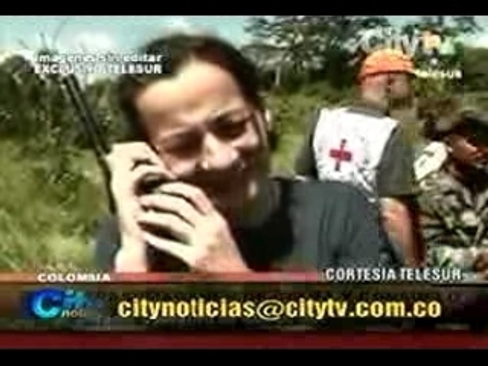 Libération des otages : Clara Rojas et Consuelo González