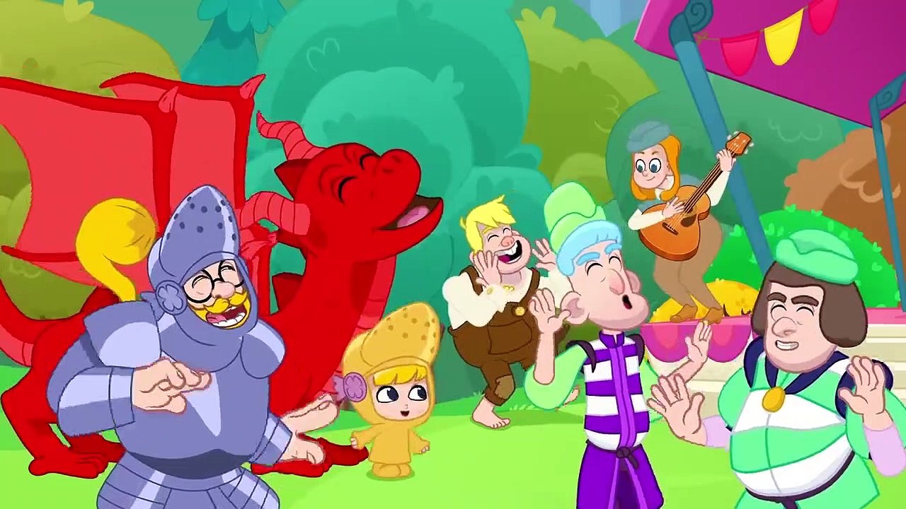Scared Biker - My Magic Pet Morphle | Cartoons For Kids | Morphle's Magic Universe |