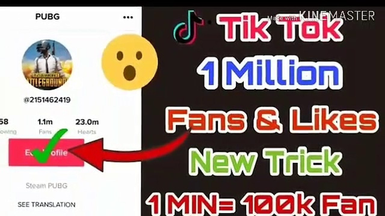 TikTok unlimited 100k fans and likes in 2 minutes || TikTok followers kaise badhayee || TikTok fans