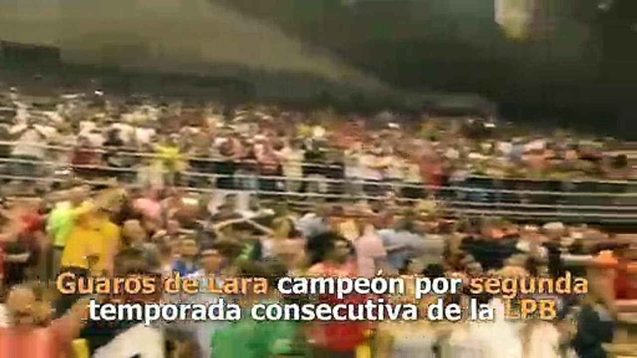 Jorge Hernández Fernández te muestra la celebración de proclamación de Los Guaros de Lara
