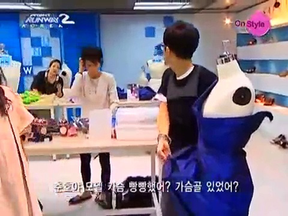 Project Runway Korea S02E02 part 1/2