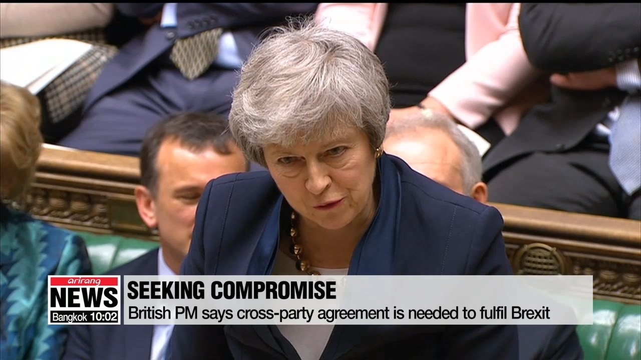 British PM says failed Brexit deal unlikely to be backed by parliament in near future