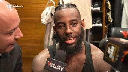 Inside the Locker Room: JaKarr Sampson - 4.6.19