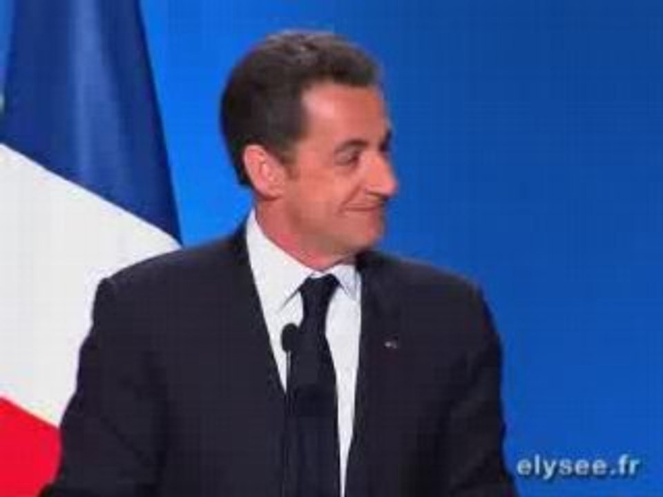 N.Sarkozy: Vœux À La Presse 08.01.08 3/3