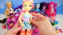 LOL Surprise Dolls open GIANT My Little Pony Unicorn Big Surprise Ball - DIY Customized