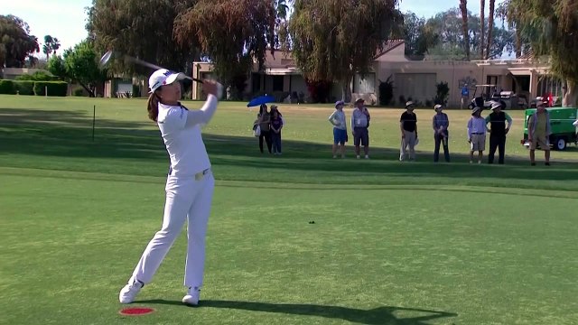 고진영, ANA 인스퍼레이션 3라운드 단독 선두 / YTN