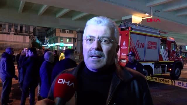 Şişli'de Halk Otobüsü Kaza Yaptı 24 Yaralı