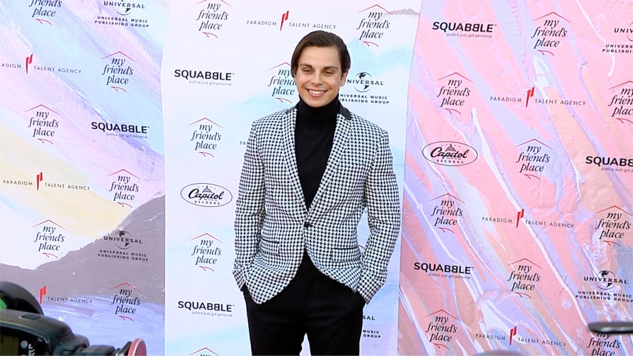 Jake T. Austin "Ending Youth Homelessness: A Benefit for My Friend’s Place" Red Carpet