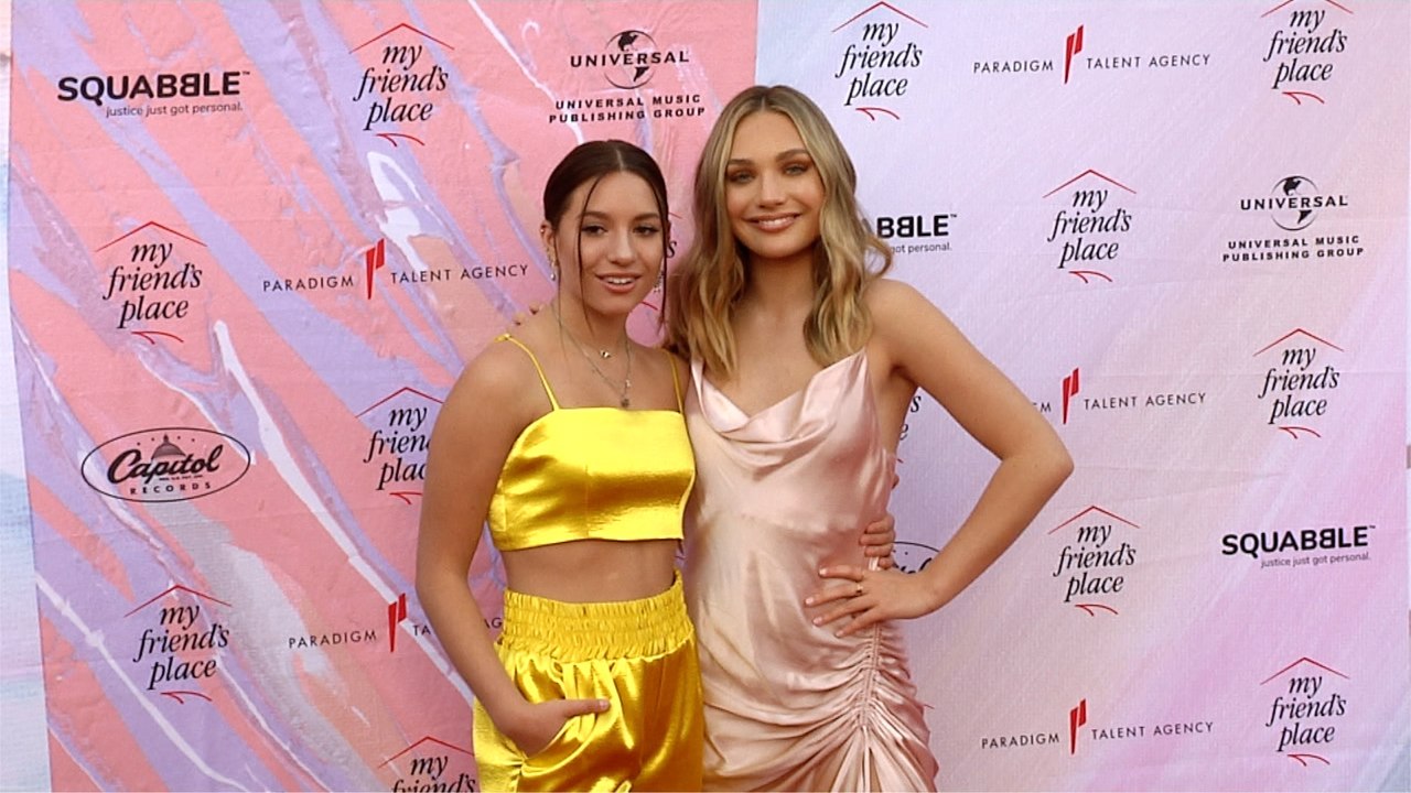 Mackenzie and Maddie Ziegler "Ending Youth Homelessness: A Benefit for My Friend’s Place" Red Carpet
