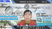 Orlando Magic vs Boston Celtics 4/7/2019 Picks Predictions