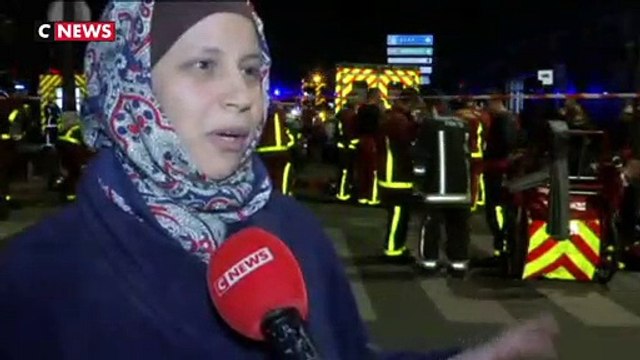 Violent incendie dans un immeuble du XIXe arrondissement de Paris, près de 80 pompiers mobilisés